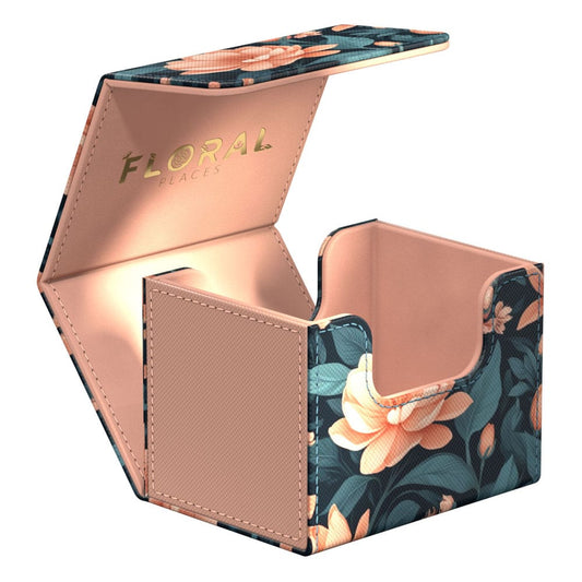 Ultimate Guard Sidewinder 100+ Xenoskin - "Floral Places" Quiet Glade