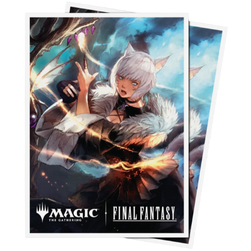 FINAL FANTASY™ Y’shtola Rhul 105ct APEX® DECK PROTECTOR® Sleeves