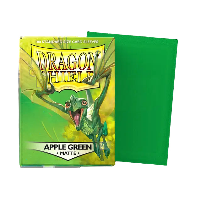 Dragon Shield Matte Apple Green