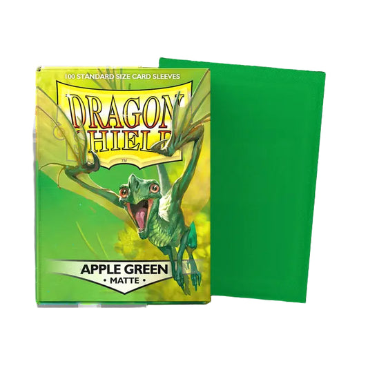 Dragon Shield Matte Apple Green