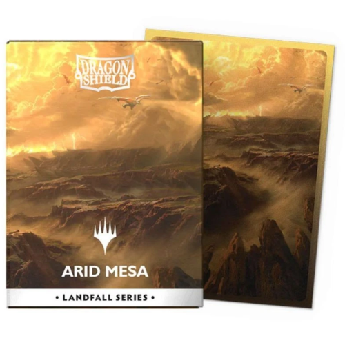 Dragon Shield Landfall Series Arid Mesa
