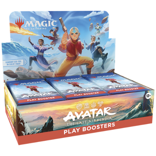 Avatar: The Last Airbender Play Display