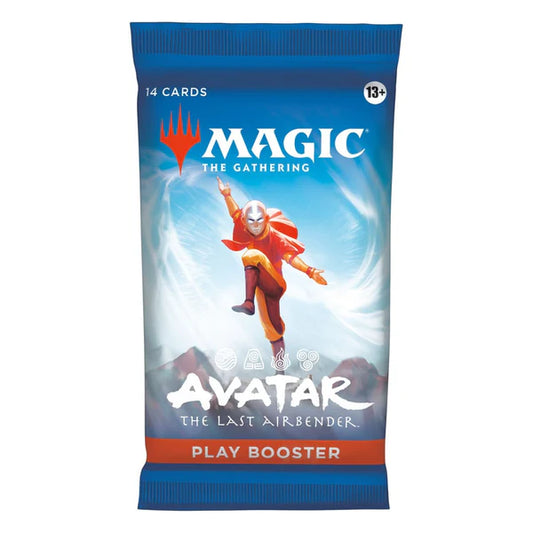 Avatar: The Last Airbender Play Booster
