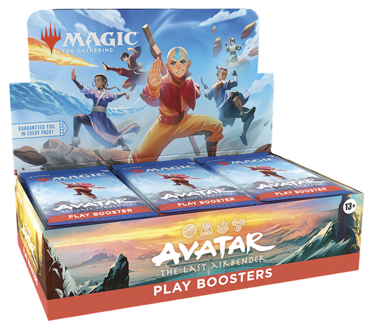 Avatar: The Last Airbender Play Display