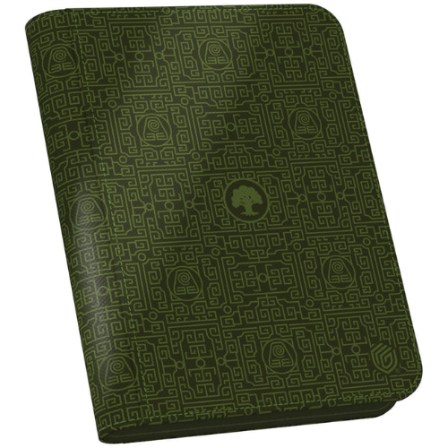 Avatar: The Last Airbender - Green Mana - Ultimate Guard Zipfolio 160 Xenoskin