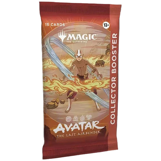 Avatar: The Last Airbender Collector Booster