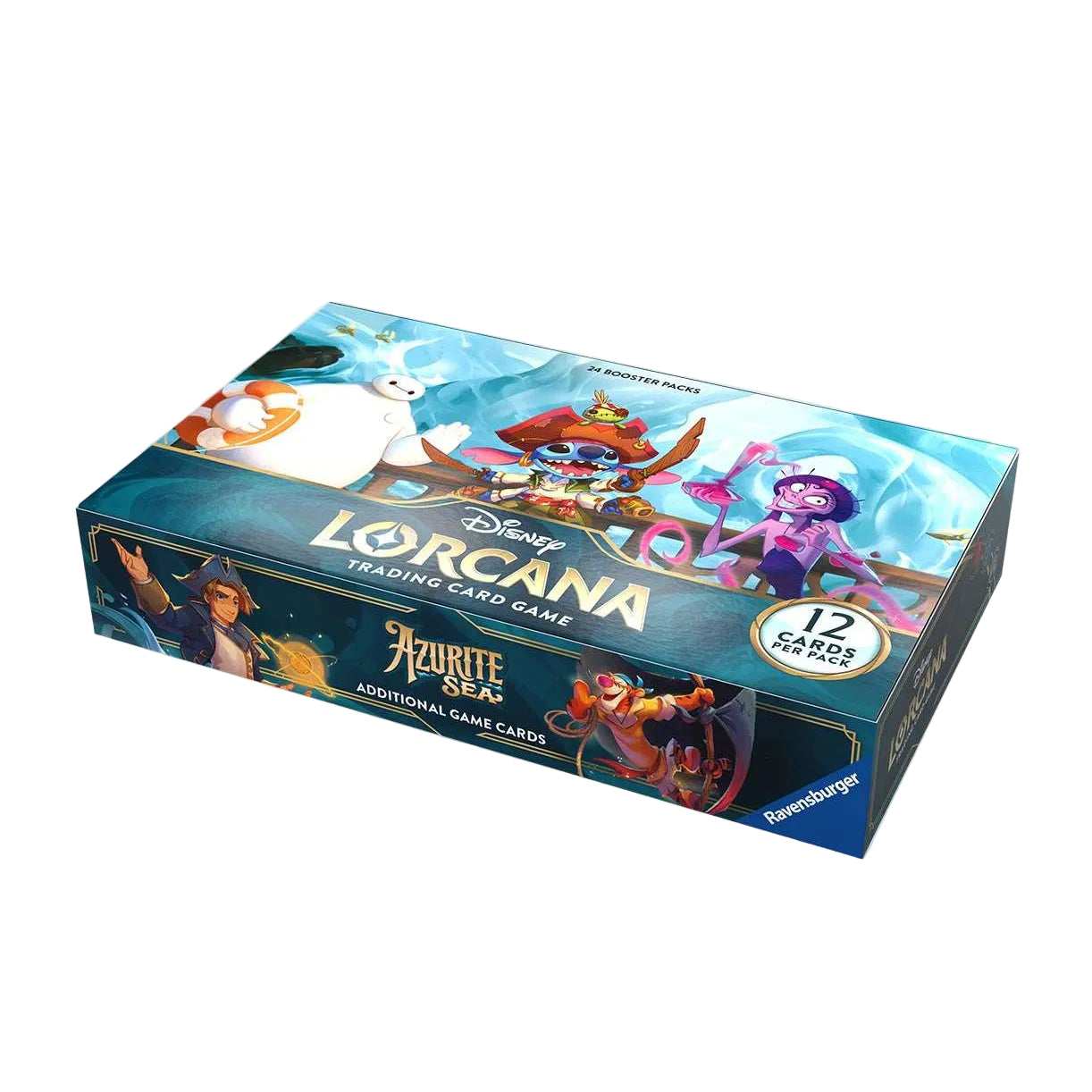 Azurite Sea Booster Display