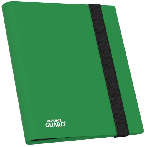 Ultimate Guard Flexxfolio 160 8-Pocket - Grønn (Liten)