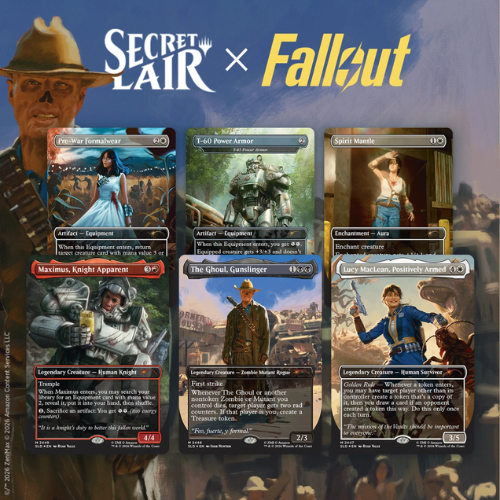 Magic Secret Lair x Fallout Vault 33