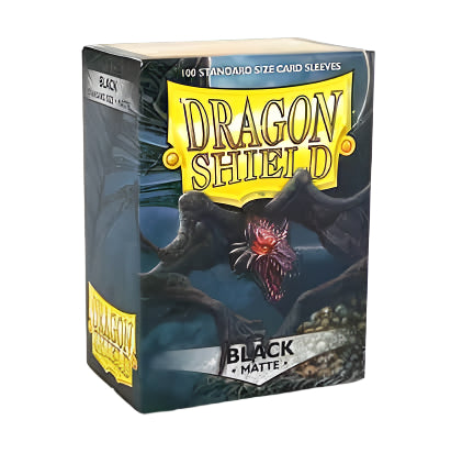 Dragon Shield Matte Black