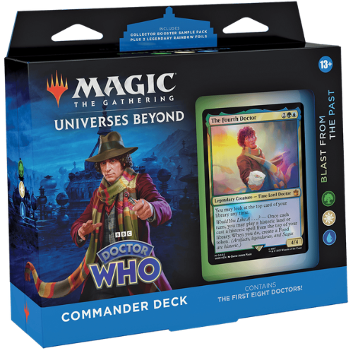 Commander Doctor Who: Blast from the Past