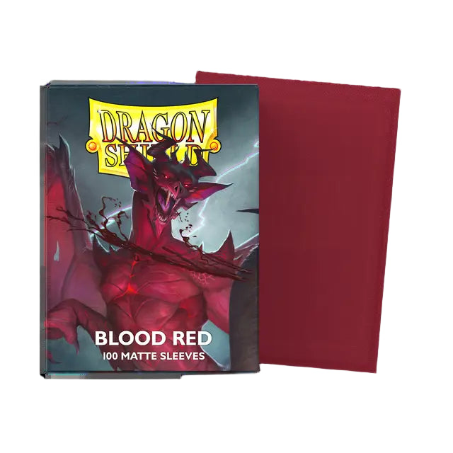 Dragon Shield Matte Blood Red