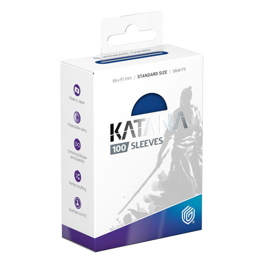 Ultimate Guard Katana Sleeves Blue Bird