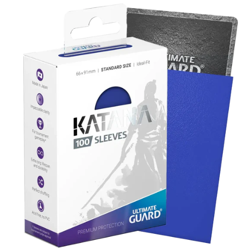Ultimate Guard Katana Sleeves Blue Bird