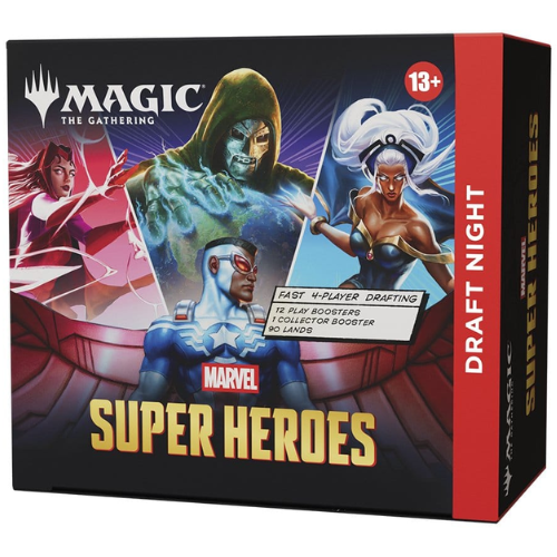 Marvel Super Heroes Draft Night