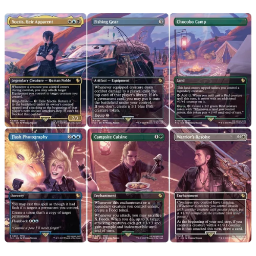 Final Fantasy Scene Box - Camp Comrades