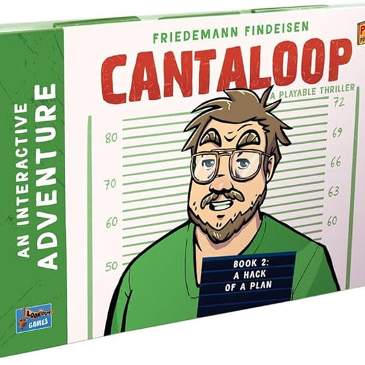 Cantaloop: Book 2 - A Hack of a Plan