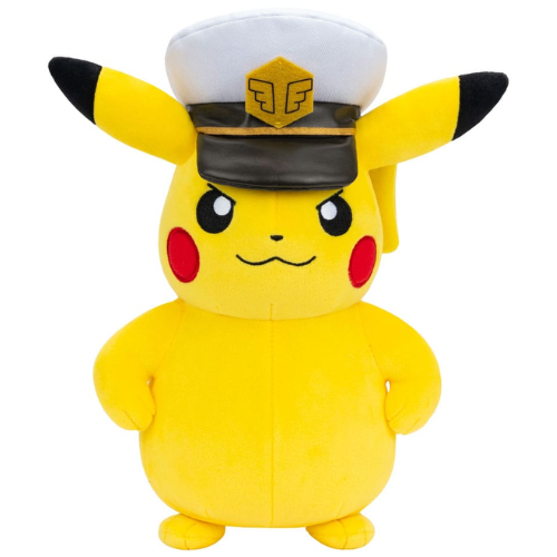 Pokémon Plush – Captain Pikachu (20 cm)
