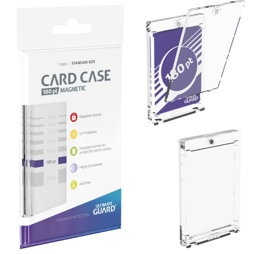 Ultimate Guard Card Case Magnetic - 180 pt