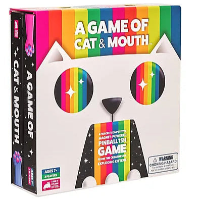 A Game of Cat & Mouth