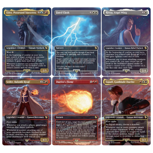 Final Fantasy Scene Box - Children of Fate