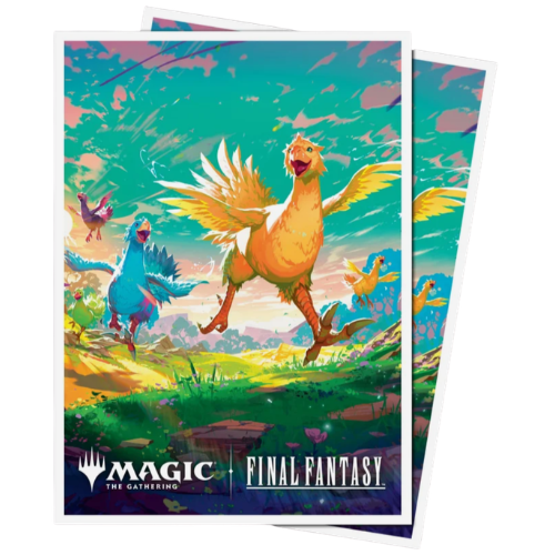 FINAL FANTASY™ Chocobo 105ct APEX® DECK PROTECTOR® Sleeves