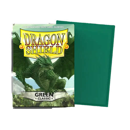 Dragon Shield Classic Green