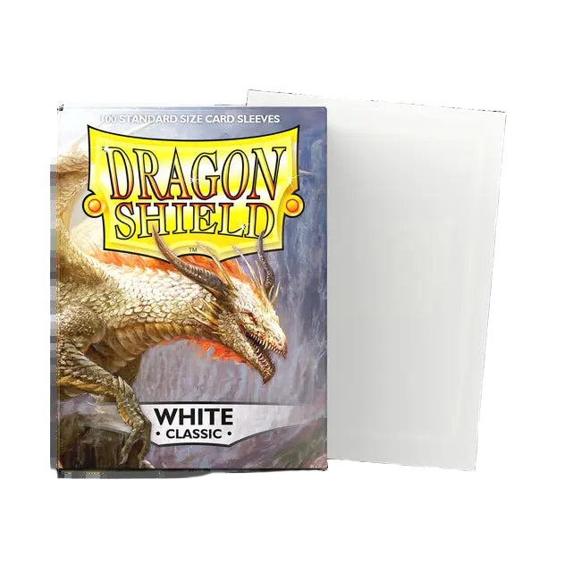 Dragon Shield Classic White