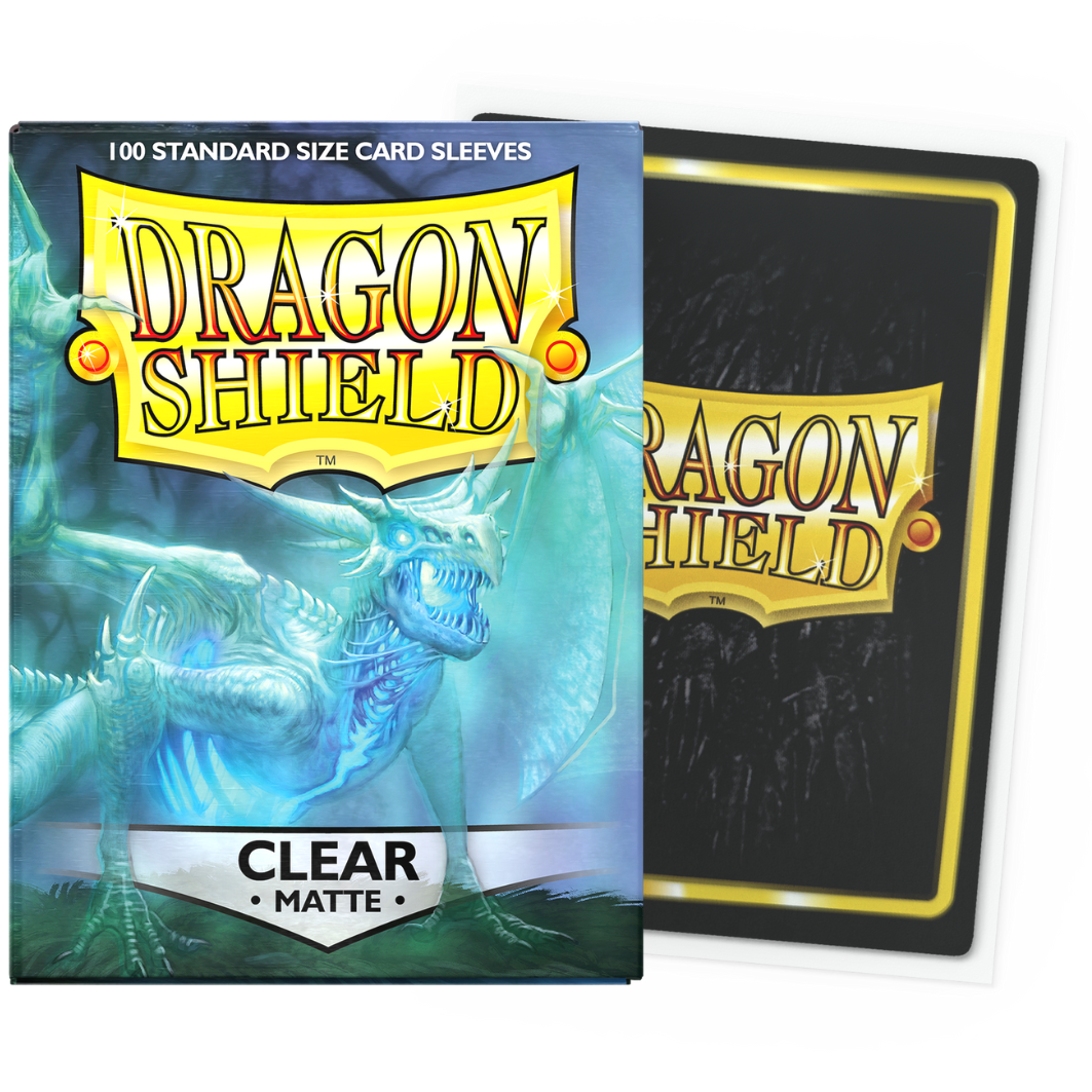 Dragon Shield Matte Clear