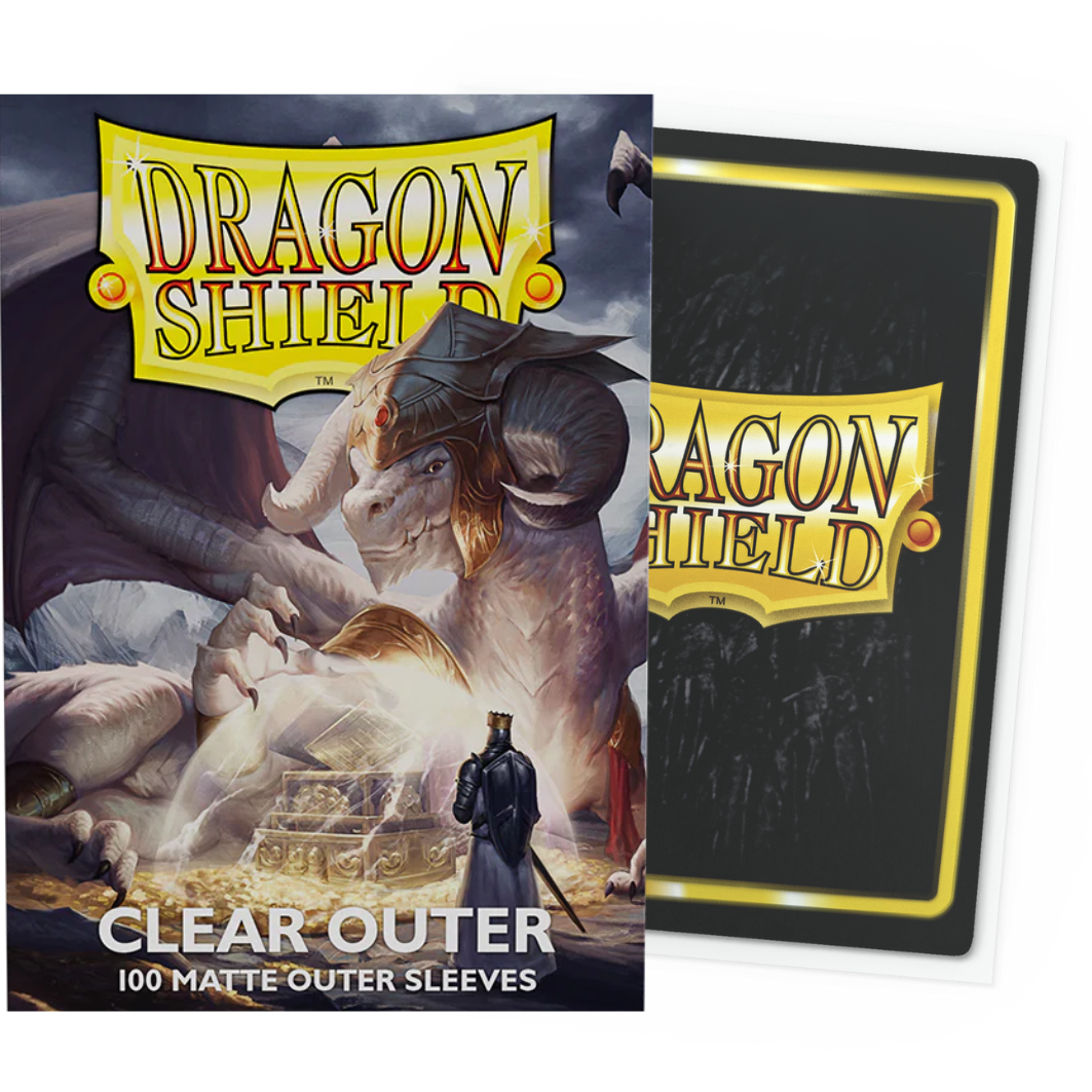 Dragon Shield Matte Outer Clear