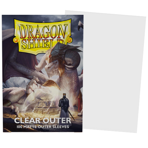 Dragon Shield Matte Outer Clear