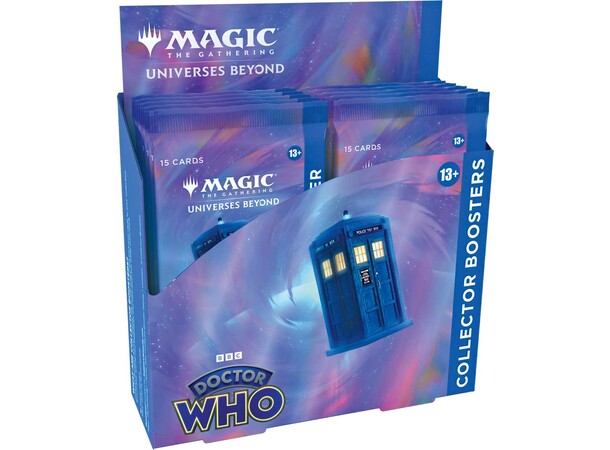 Doctor Who Collector Booster Display