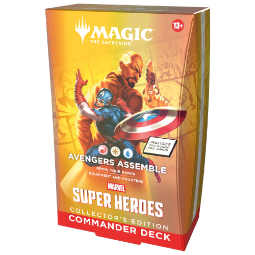 Marvel Super Heroes Collector Commander Deck - Avengers Assemble