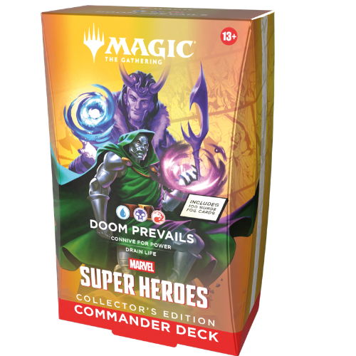 Marvel Super Heroes Collector Commander Deck - Doom Prevails