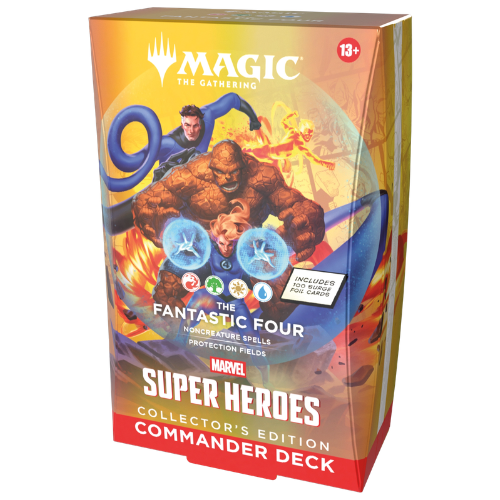 Marvel Super Heroes Collector Commander Deck - Fantastic Four
