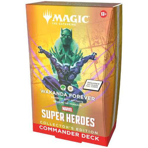 Marvel Super Heroes Collector Commander Deck - Wakanda Forever