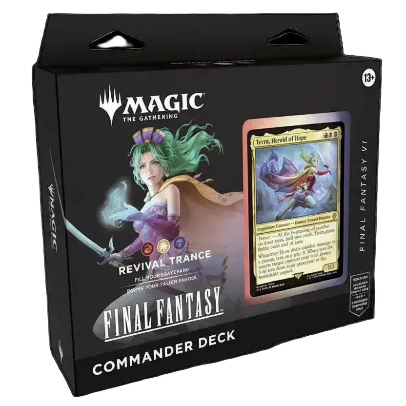Magic Commander: Final Fantasy Revival Trance – WildGames.no