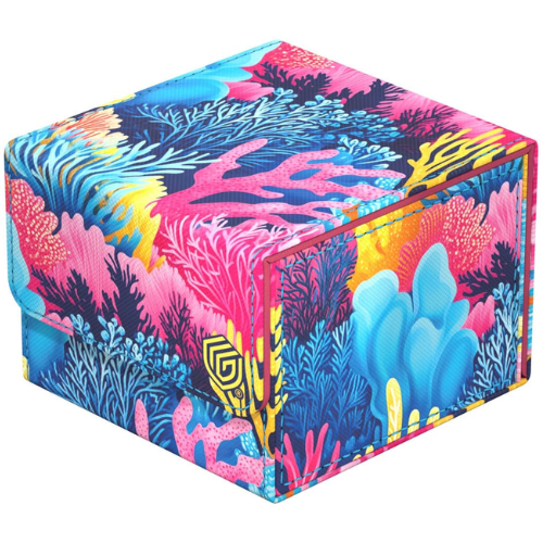 Ultimate Guard Sidewinder 133+ Xenoskin "Coral Places" - Coral Garden