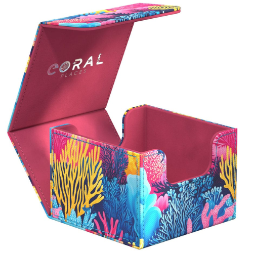 Ultimate Guard Sidewinder 133+ Xenoskin "Coral Places" - Coral Garden