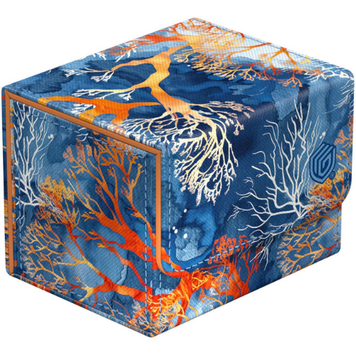 Ultimate Guard Sidewinder 100+ Xenoskin 2025 Exclusive "Coral Places" - Fiery Reef