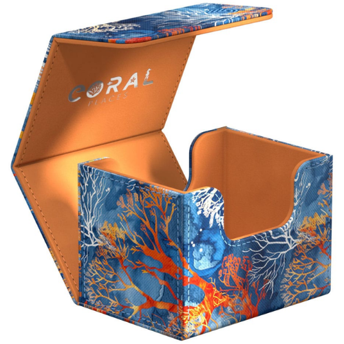 Ultimate Guard Sidewinder 100+ Xenoskin 2025 Exclusive "Coral Places" - Fiery Reef
