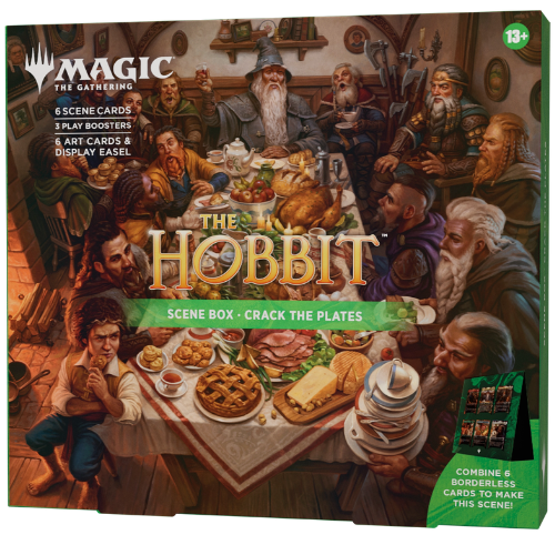 The Hobbit Scene Box - Crack the Plates