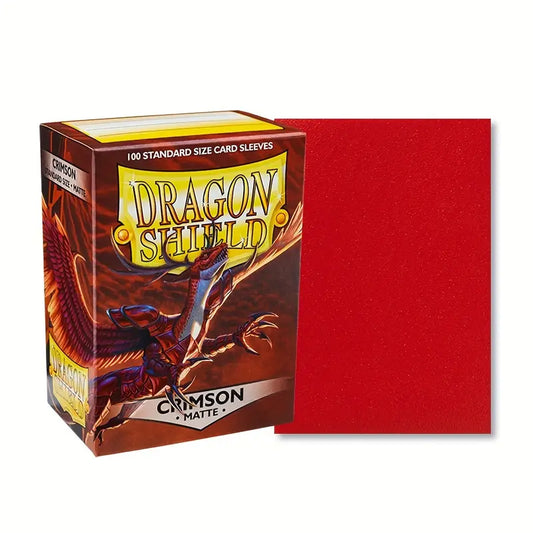 Dragon Shield Matte Crimson