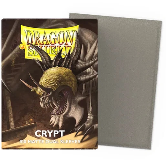 Dragon Shield Matte Dual Crypt