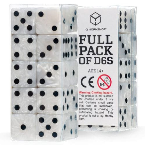Full Pack D6 Pearl (20)