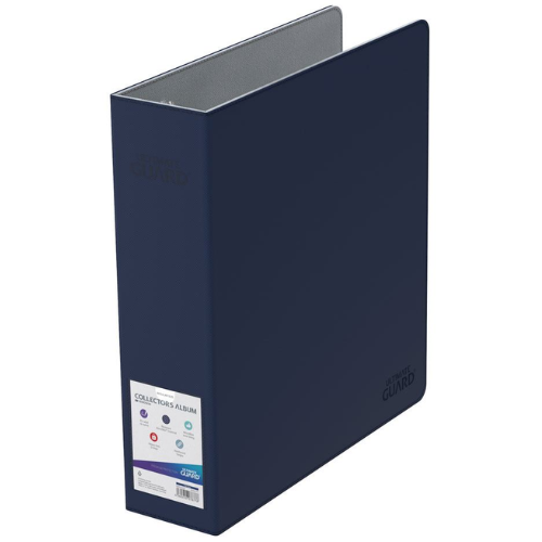 Ultimate Guard Collector's Album Xenoskin Regular - Dark Blue