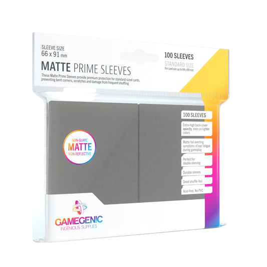GameGenic Matte Prime Dark Grey
