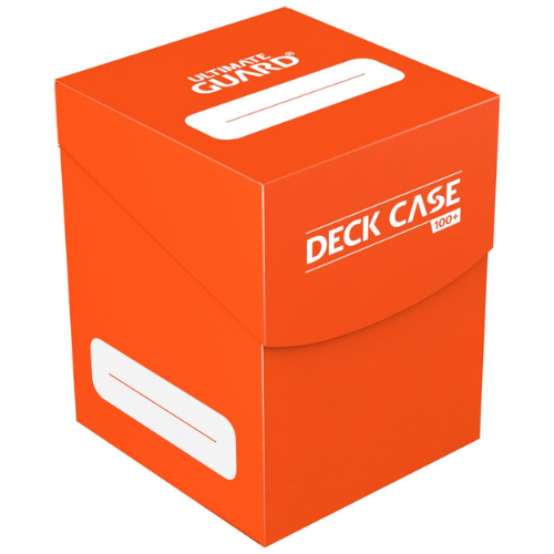 Ultimate Guard Deck Case 100+ - Oransje