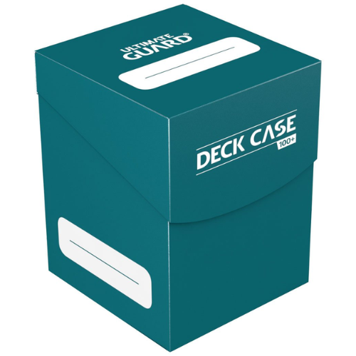 Ultimate Guard Deck Case 100+ - Petrol