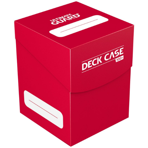 Ultimate Guard Deck Case 100+ - Rød